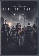 Zack Snyder's Justice League DVD Ben Affleck NEW