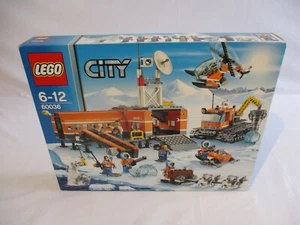 LEGO City Campamento Base Ártico Nº60036 NUEVO Y EMBALAJE ORIGINAL - Imagen 1 de 10