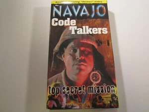 vhs NAVAJO CODE TALKERS Top Secret Mission HALO TV & FILMS 10Q - Imagen 1 de 2