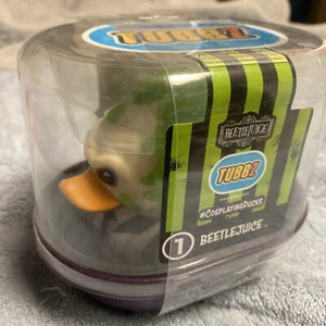 TUBBZ BeetleJuice Gummiente Cosplaying Enten Numskull Neu in Box - Bild 1 von 6