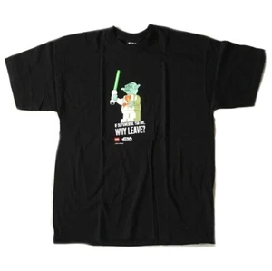 LEGO® STAR WARS™ - If So Powerful You Are Why Leave? (Yoda) - T-Shirt RARITÄT! - Bild 1 von 1