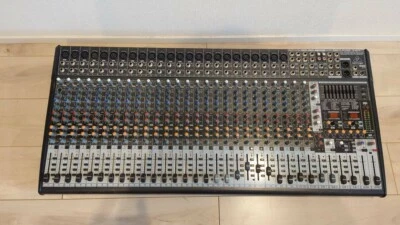 Behringer SX3242FX Eurodesk 32 Channel Mixer Confirmed Operation Free Shipping - Image 1 of 4
