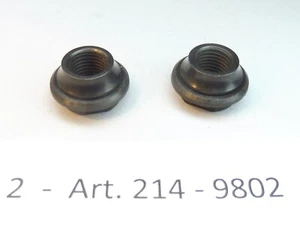 2 - Shimano Ultegra 6400 Front hub cones ( Art. 214-9802 )  / NOS L'eroica - Picture 1 of 2