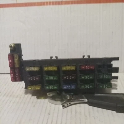 1994-1999 Fits Mercedes-Benz W140 S500 S600 Fuse Box Relay 1405451001 OEM - Image 1 of 3