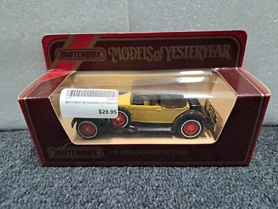 1/43 Packard Victoria Y-15 1930 Models Of Yesteryear Matchbox B1* - Image 1 of 4