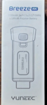 Yuneec Breeze Flugakku 1150mAh 11.1V Akku Drohne - Lithium Polymer Battery - Bild 1 von 2