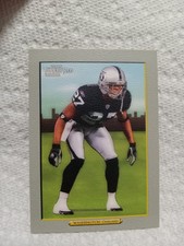 2005 Topps Turkey Red - #217 Fabian Washington (RC) Oakland Las Vegas Raiders 
