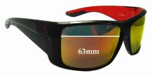Lenti di ricambio per occhiali da sole SFx adatte a Dragon Kit - larghezza 63 mm - Foto 1 di 31