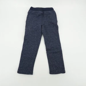 Sonoma Boys Blue Super Soft & Comfy Blue Fleece Pants 4 NWT $20 - Picture 1 of 3
