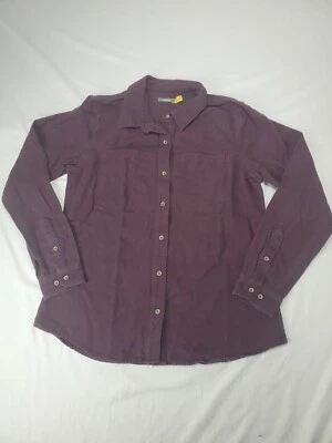 Women's Cabela's Long Sleeve 100% Cotton Flannel Shirt Medium - Image 1 of 4
