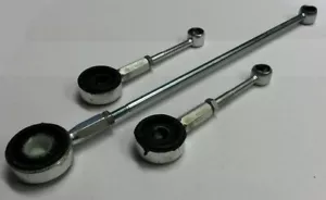 3X Gear Link Linkage Rods Kit For Citroen Berlingo Xsara Peugeot 306 Partner - Picture 1 of 1