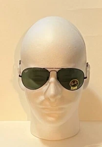 Gafas de sol Ray Ban RB3025 L2823 aviador metal negro talla 58-14 - Imagen 1 de 9
