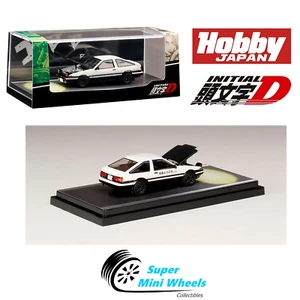 Hobby Japan 1:64 INITIAL D Toyota Sprinter Trueno GT APEX AE86 Tomoyuki Tachi - Picture 1 of 2