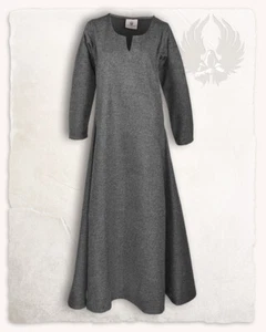 Vestido Wilma gris claro - Imagen 1 de 5