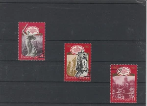 UdSSR Mi.-Nr. 4945-4947.- --1980. K-47 - Bild 1 von 1