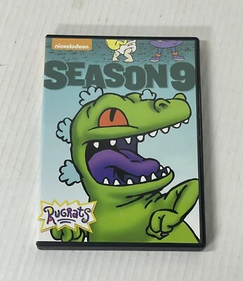 Rugrats: Season 9 DVD, Nickelodeon, 2 DVD Set Foto 1 de 4