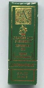 Aromatique's Orange und Immergrün Erfrischungsöl 0,5 Unzen Öl - Bild 1 von 1
