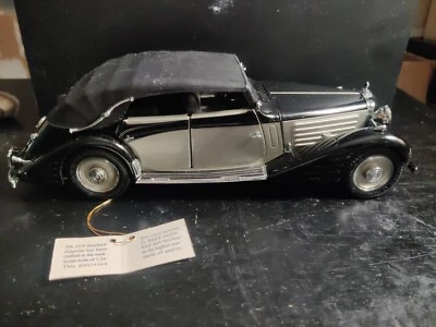 FRANKLIN MINT 1939 MAYBACH ZEPPELIN 1/24 DIECAST NO BOX DC - Image 1 of 4