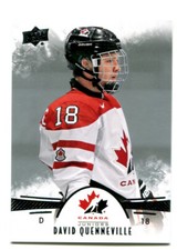 2016-17 UD Team Canada David Quenneville Card #54