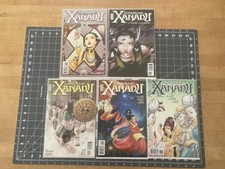 Madame Xanadu 1 2 3 4 5 Lot Matt Wagner Vertigo DC Comics Set Amy Reeder Hadley