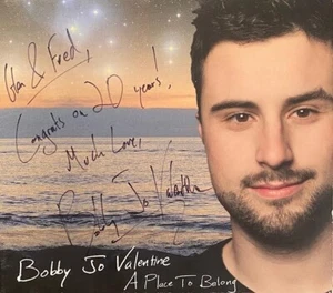 Bobby Jo Valentine: A Place To Belong (CD, Pop/Folk, "Autographed") - Picture 1 of 3