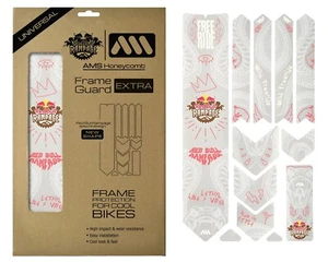 All Mountain Style AMS  Frame Guard Extra (XL) –Red Bull Rampage Freerid White - Picture 1 of 7