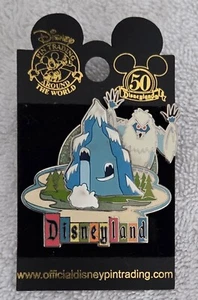 Disneyland Matterhorn Bob Yeti Trading Pin 50th Anniversary 2005 Rarität - Bild 1 von 2