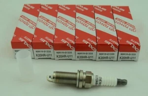 NEW GENUINE OEM 03-16 Toyota Ignition-Spark Plug 90919-01235 Tacoma 6-Pack - Picture 1 of 2