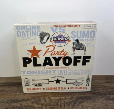 Cranium Party Playoff Board Game Party Playoff Tournament Edition Sealed - Image 1 of 4