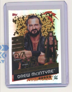 2020 Topps Wwe Slam Attax Reloaded Limited Edition Gold Drew Mcintyre #LECS - Picture 1 of 2