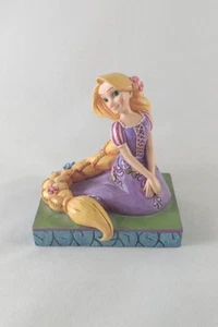 Figura creativa Jim Shore Disney Showcase Collection Rapunzel Be sello de error - Imagen 1 de 9