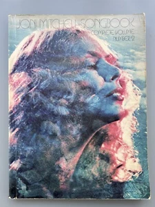 JONI MITCHELL Songbook - Complete Volume No. 2 - GUITAR TAB Photographs 1975 - Picture 1 of 10
