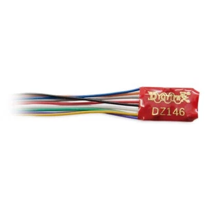 DZ146 Décodeur Digitrax DCC 4 fonctions pour locomotive Z N HO - Imagen 1 de 1