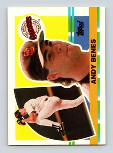 1990 BIG Topps ANDY BENES San Diego PADRES Baseball Card MLB #260 - Picture 1 of 4