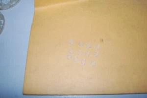 SUZUKI  T200 ,T20, T250, T350, T500, T305, S32/2  NYLON OIL PIPE GASKETS NOS - Picture 1 of 2