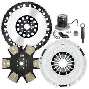CM STAGE 5 RACE CLUTCH KIT+SLAVE CYLINDER+PROLITE FLYWHEEL for 11+ MUSTANG 3.7L - Picture 1 of 13