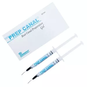 2 X Ammdent Prep Canal EDTA Gel For Root Canal Preparation 2 Syr 3.5gm Fast Ship - Picture 1 of 5