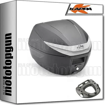 KAPPA BAULETTO K3000N + ATTACCO KAWASAKI NINJA 300 2013 13 2014 14 2015 15 Foto 1 de 2