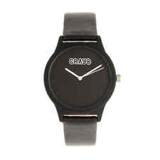 Crayo Splat Quartz Black Dial Watch CRACR5302