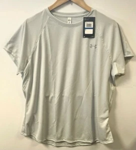 Under Armour Women's Speed Stride Short Sleeve T-Shirt 1326462, Size XL - Picture 1 of 2