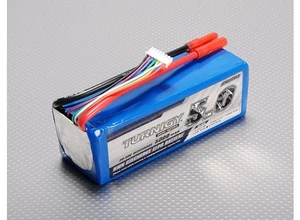 Turnigy Lipo 6S 5000mAh 20-30C Lipo Battery - Imagen 1 de 1