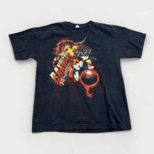Bakugan Shirt Youth L Battle Brawlers Anime Cartoon Sega Vintage Y2K Kids - Picture 1 of 8