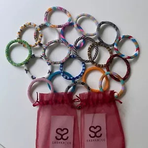 SASHKA ARMBÄNDER sortiert (WÄHLEN SIE IHRE FAVORITEN) VERKAUF AUF 2 ODER MEHR - Bild 1 von 8
