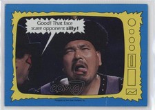 1987 O-Pee-Chee WWF Killer Khan Mr Fuji #75