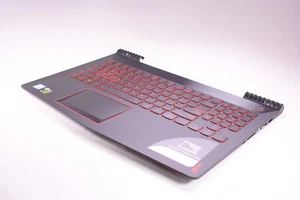 AP13B000300 Lenovo Palmrest Touchpad & US Keyboard 80WK00F9US Y520-15IKBN - Picture 1 of 2