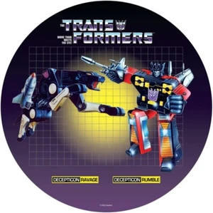 Transformers Ravage X Rumble Mouse Pad Icon Heroes - Picture 1 of 1