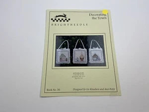 Brightneedle Decorating The Town Counted Cross Stitch Pattern Book No 56 - Picture 1 of 3
