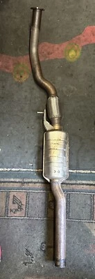 Audi A8 S8 D4 4H 2013 4.0 And 4.2 Petrol Muffler/silencer 4H0253211E - Image 1 of 3