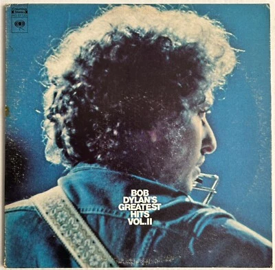 BOB DYLAN -GREATEST HITS VOL II - Columbia KG 31120 - 2LP Vinyl Ultrasonic Clean - Image 1 of 4