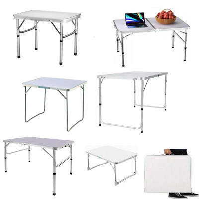 Campingtisch Gartentisch Buffettisch Mehrzwecktisch Partytisch Falttisch Alu - Bild 1 von 4